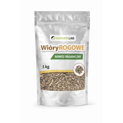 Wióry rogowe 5 kg – naturalny nawóz organiczny